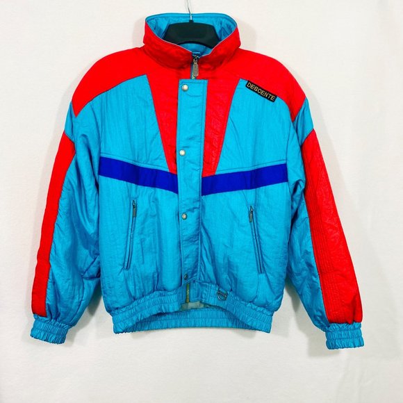 Descente Jackets & Coats Descente Vintage Mens Ski Jacket Made In